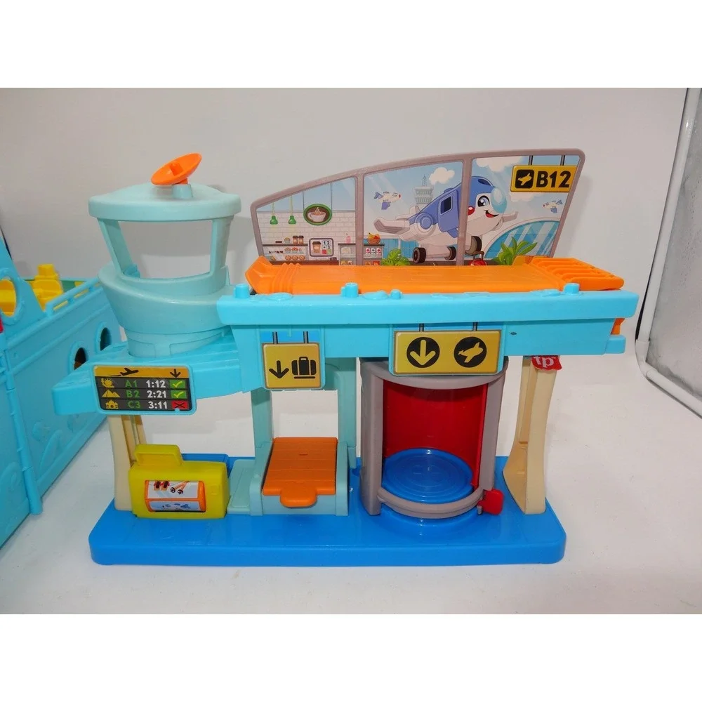 Fisher-Price‎ Little People Everyday Adventures Airport & Travel Friend Ship Set